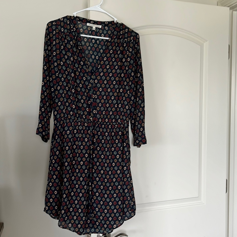 Daniel Rainn |Boho dress | M | with pockets